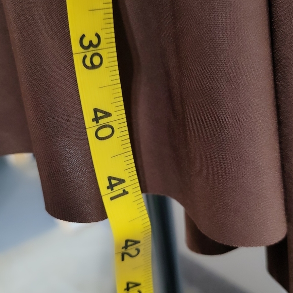 CO-ME COMO Deep Plunge Sleeveless Dress Size Medium - Picture 6 of 8